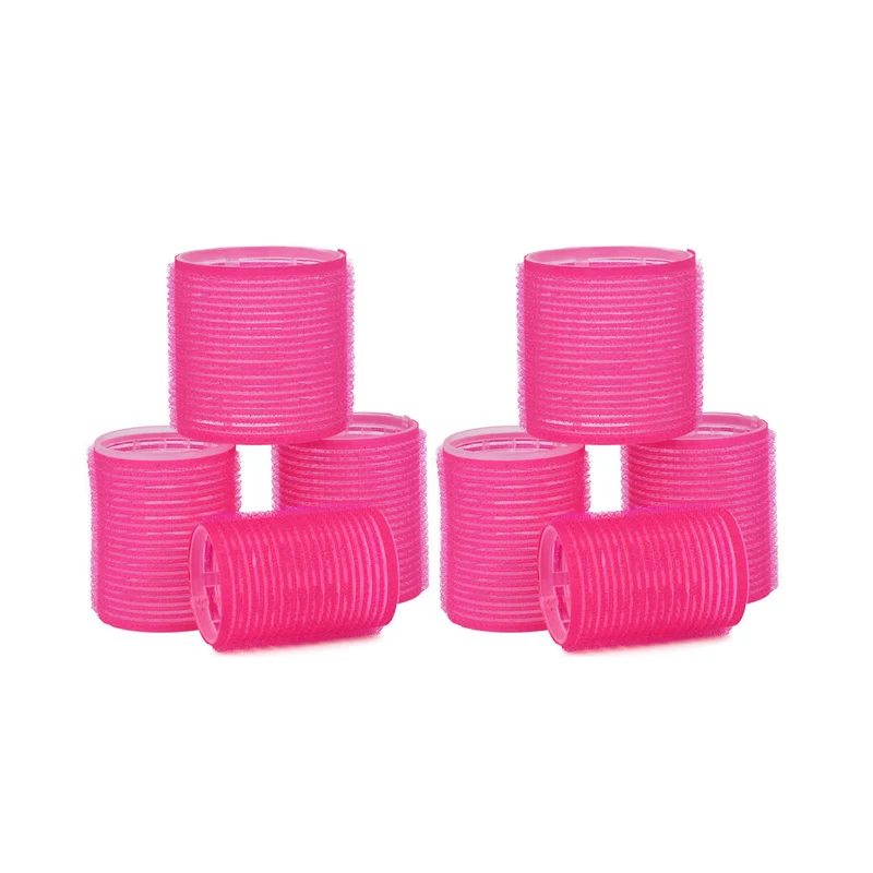 Heatless Velcro Hair Rollers 8 Pack