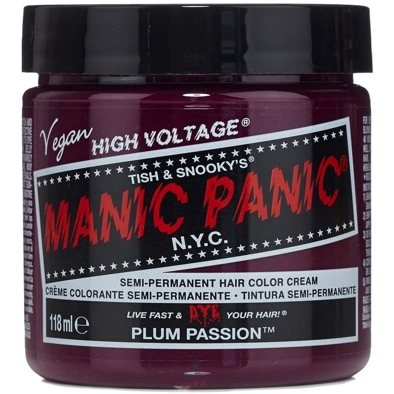 Plum Passion Classic Cream 118ml