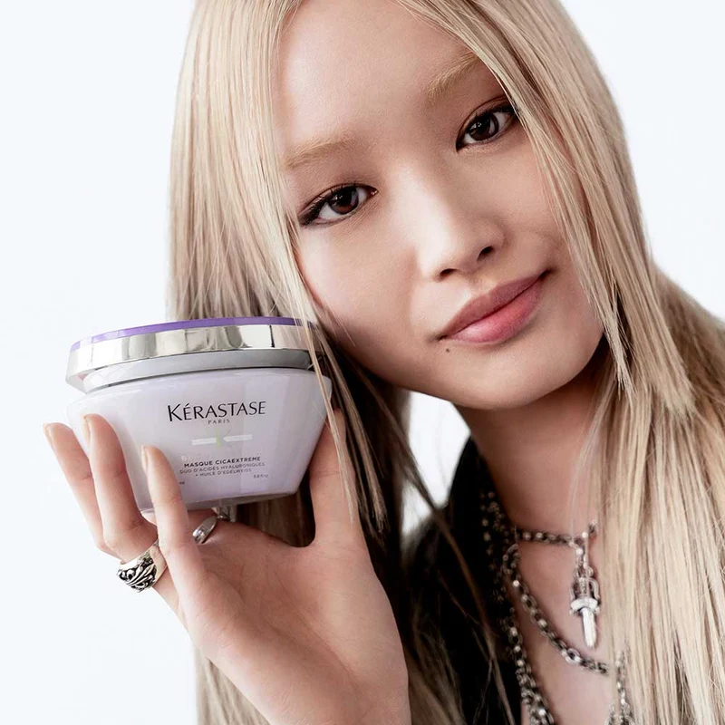 Kerastase Blond Absolu Masque Cicaextreme 200ml - maschera ristrutturante capelli decolorati
