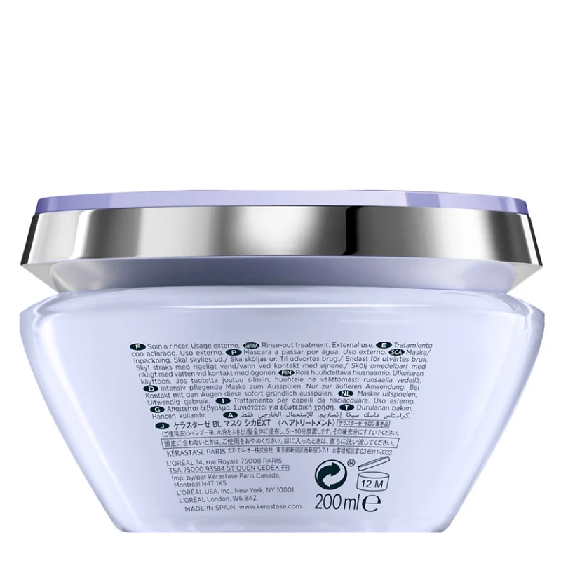 Kerastase Blond Absolu Masque Cicaextreme 200ml - maschera ristrutturante capelli decolorati
