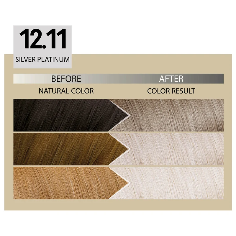 Alfaparf Milano Il Salone Plex Rebuilder Color Kit 12.11 Platino Argento - colorazione permanente in crema