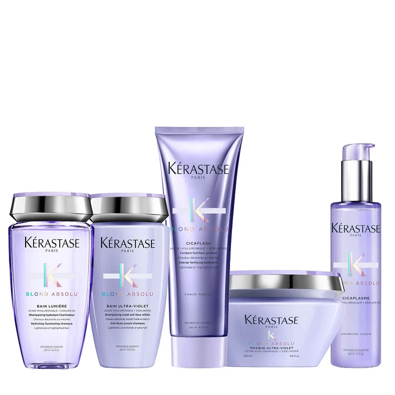 Kerastase Blond Absolu Kit Completo Capelli Biondi e Decolorati