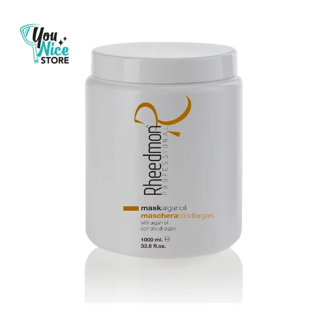 MASCHERA RISTRUTTURANTE 1000 ML CON OLIO DI ARGAN Rheedmon