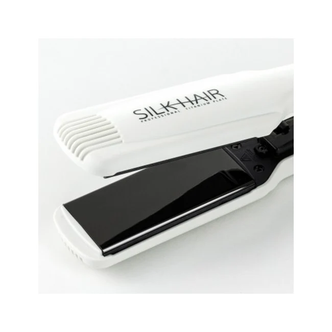 Piastra capelli professionale lisciante in titanio SILK HAIR SOCAP