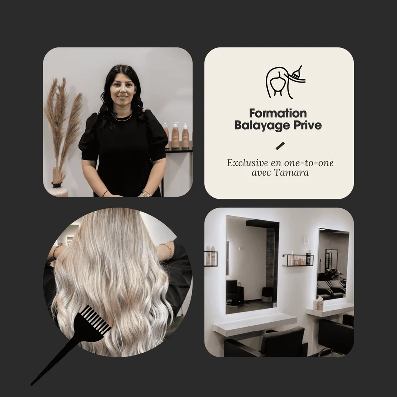 FORMATION BALAYAGE Privée