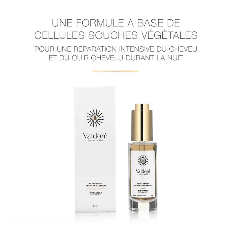 Sérum de nuit stimulant et réparateur - 30ml
