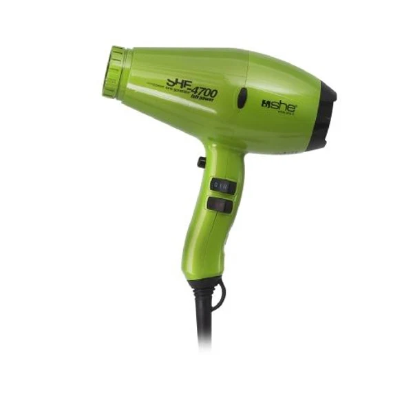 Asciugacapelli professionale super leggero 4700 SHE