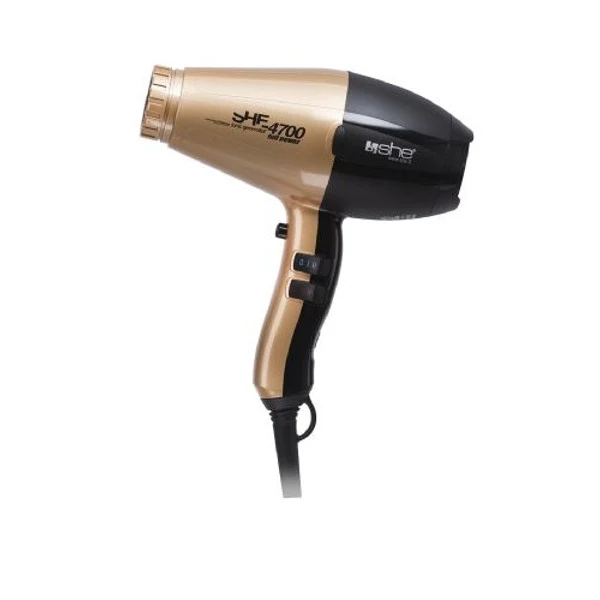 Asciugacapelli professionale super leggero 4700 SHE