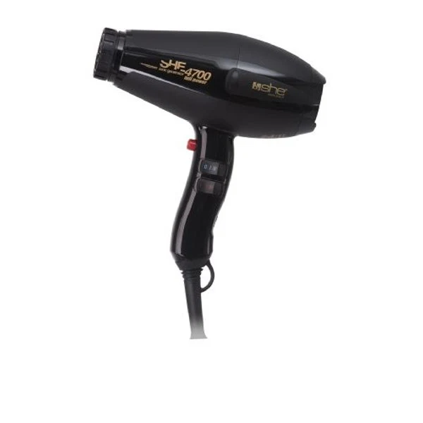 Asciugacapelli professionale super leggero 4700 SHE