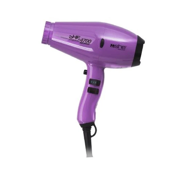 Asciugacapelli professionale super leggero 4700 SHE