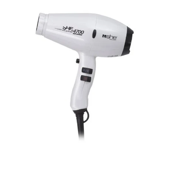 Asciugacapelli professionale super leggero 4700 SHE