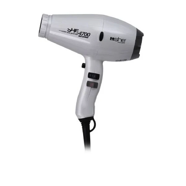 Asciugacapelli professionale super leggero 4700 SHE
