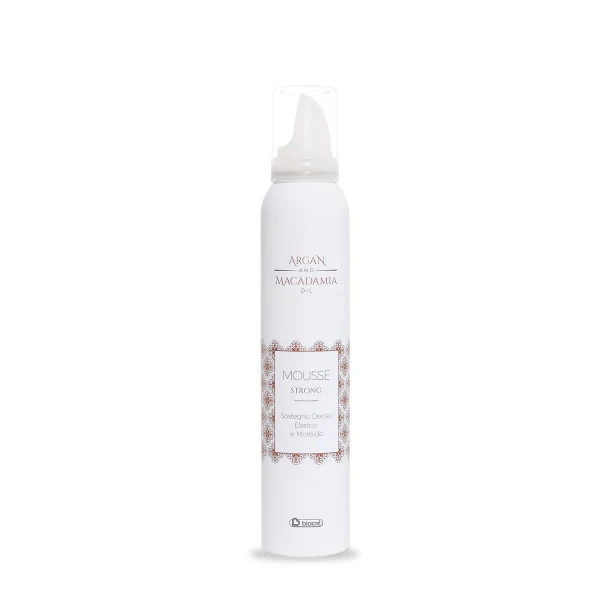 MOUSSE STRONG Argan e Macadamia Biacrè