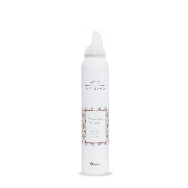MOUSSE VOLUME Argan e Macadamia Biacrè