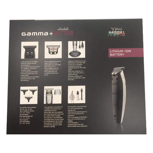 Trimmer professionale con motore rotante ABSOLUTE HITTER Gamma+