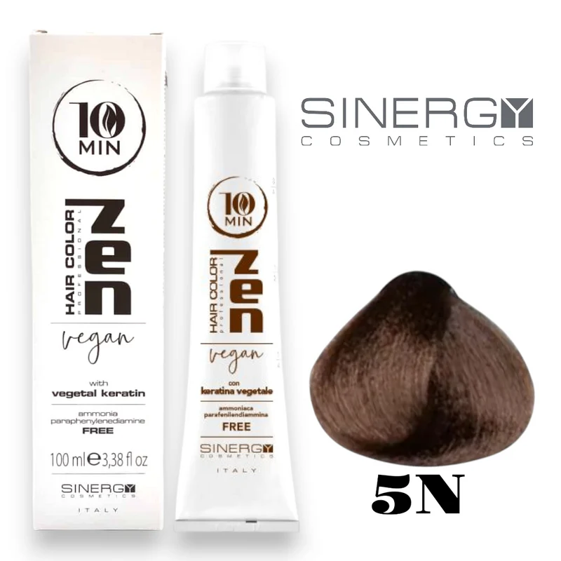 Zen Hair Color 10 Minuti Vegan N 05