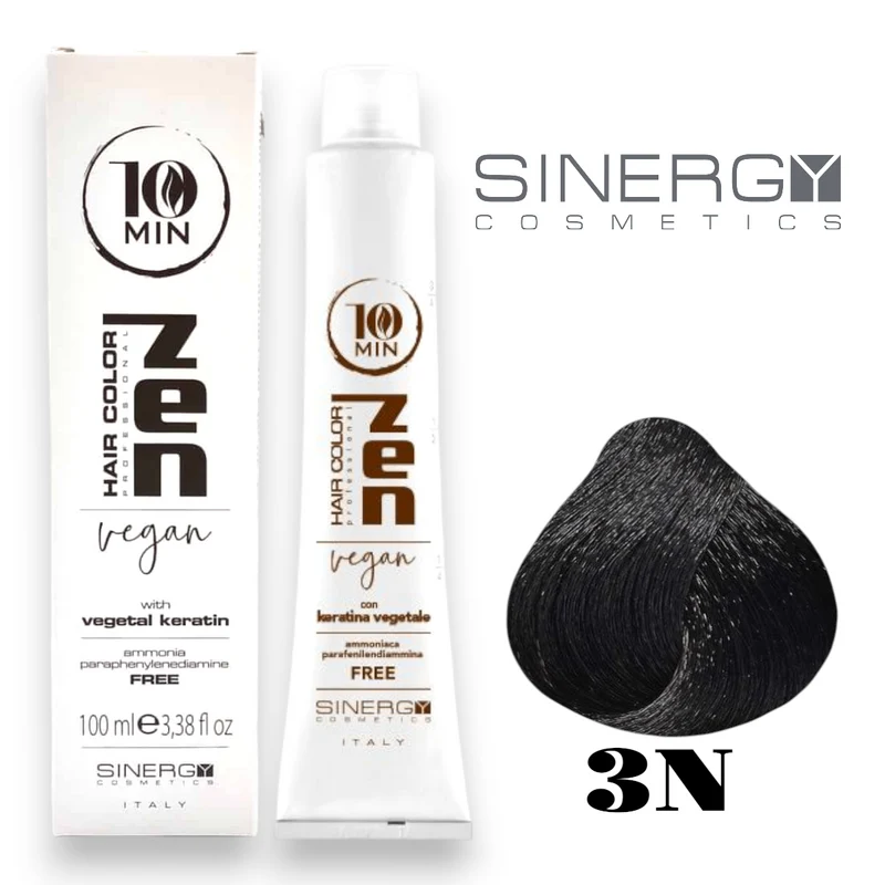 Zen Hair Color 10 Minuti Vegan N 03