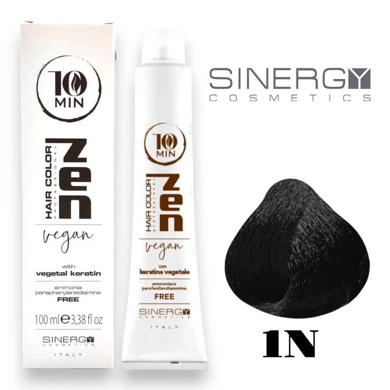 Zen Hair Color 10 Minuti Vegan N 01