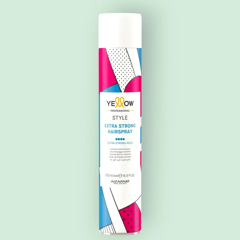 Yellow Style Extra Strong Hairspray 500ml