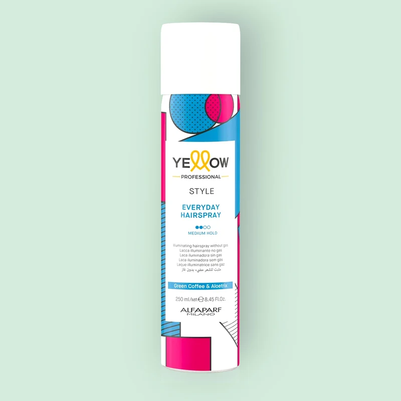 Yellow Style Everyday Hairspray 250ML