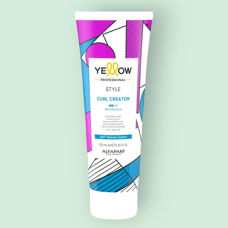 Yellow Style Curl Creator 250ML