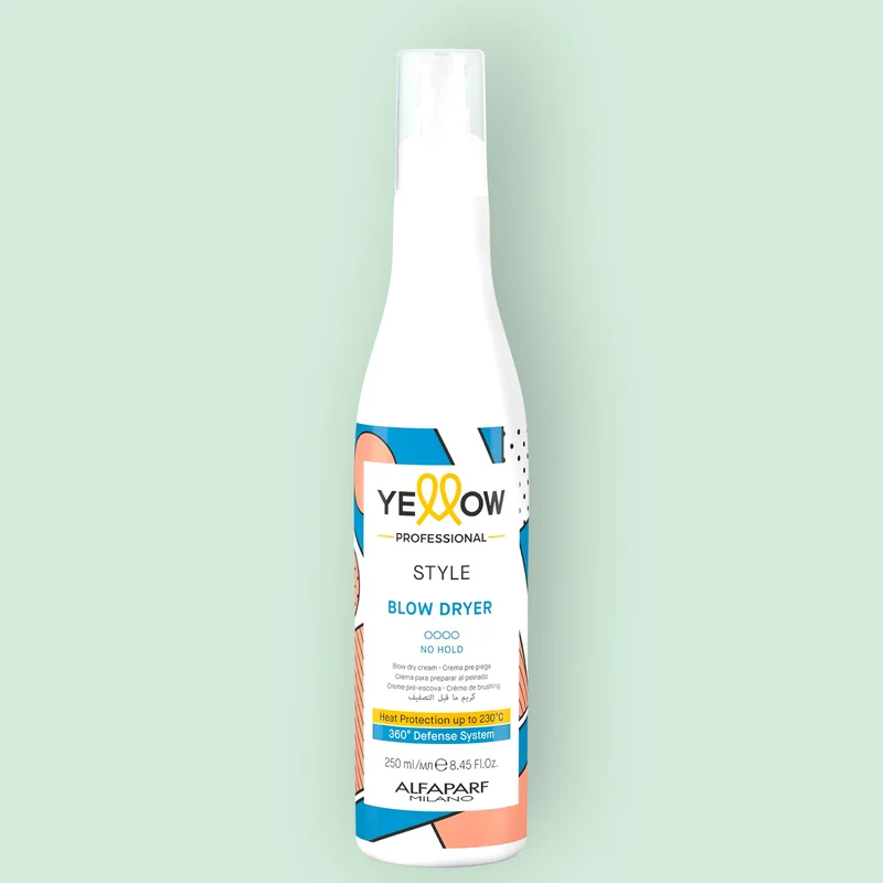 Yellow Style Blow Dryer 250ML