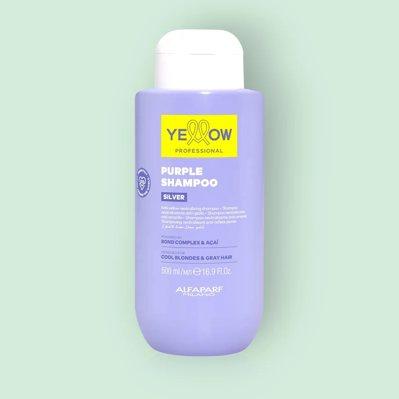 Yellow Silver Shampoo 500ML