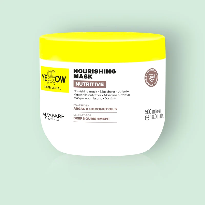 Yellow Nutritive Mask 500ML