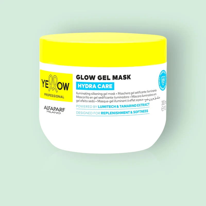 Yellow Hydra Care Gel Mask 300ML