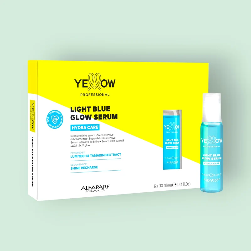 Yellow Hydra Care Blue Serum 6x13ml