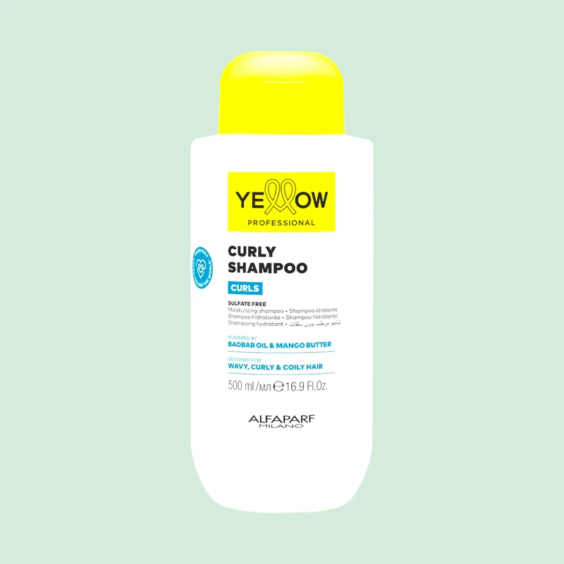 Yellow Curls Shampoo 500ML