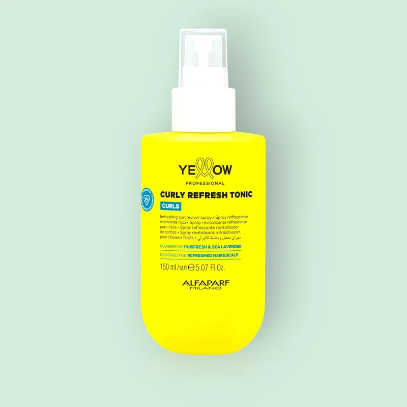 Yellow Curls Refresh Tonic 150ML