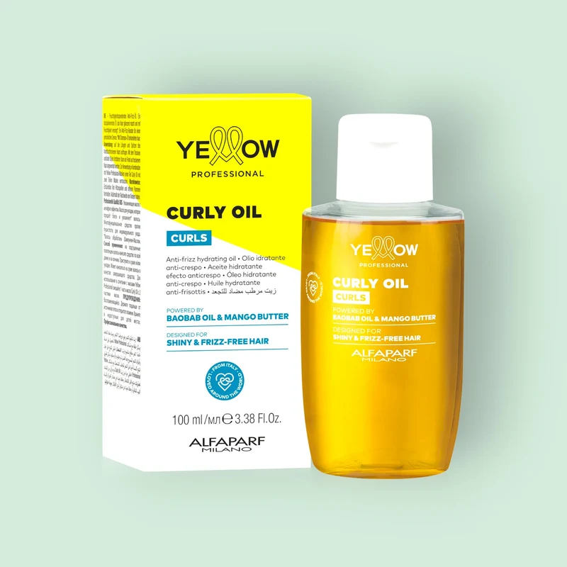 Yellow Curls Oil 100ml