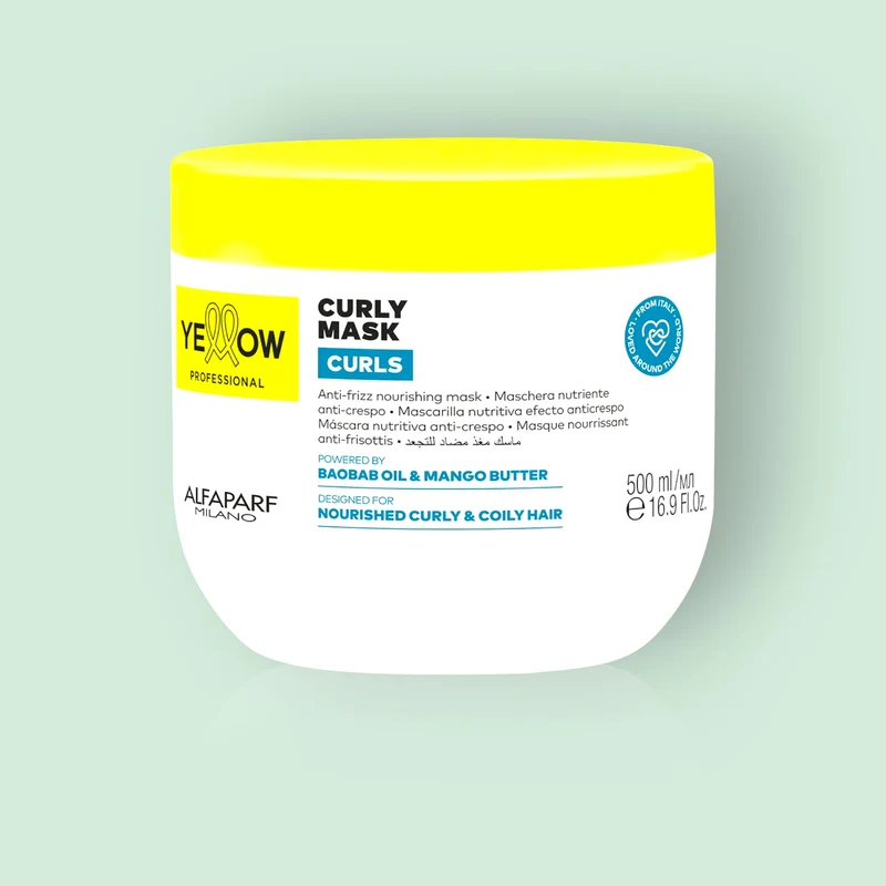 Yellow Curls Mask 500ML
