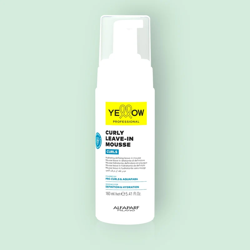 Yellow Curls Leave-in Mousse 160ML