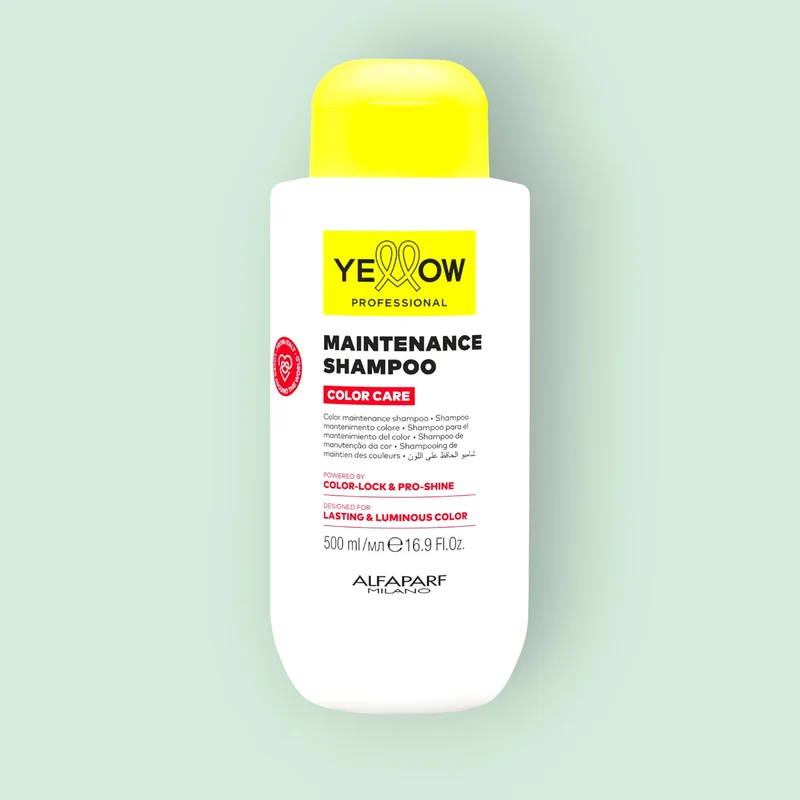 Yellow Color Care Shampoo 500ML