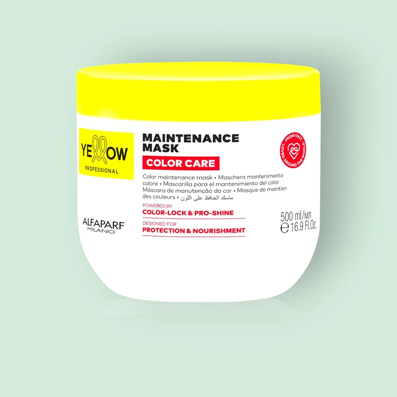 Yellow Color Care Mask 500ML