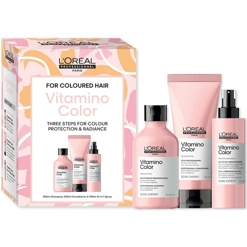 Vitamino Color 10 in 1 Spray Trio