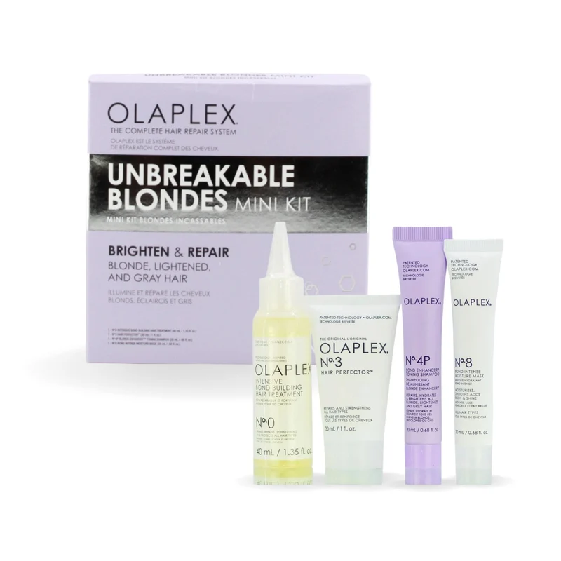 Mini Kit Olaplex Cheveux blonds et fragiles