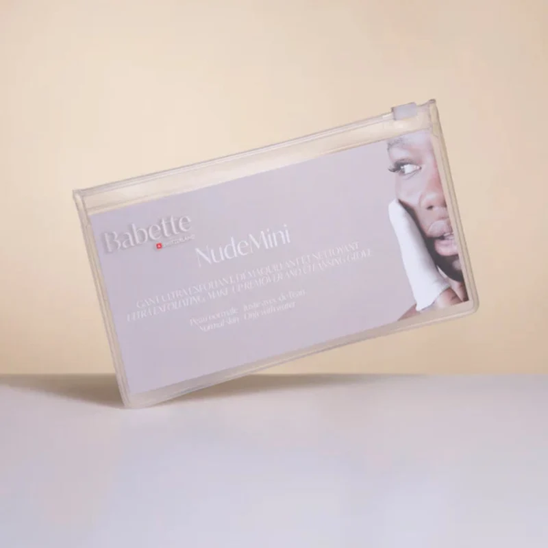Gant démaquillant, nettoyant et ultra-exfoliant NudeMini