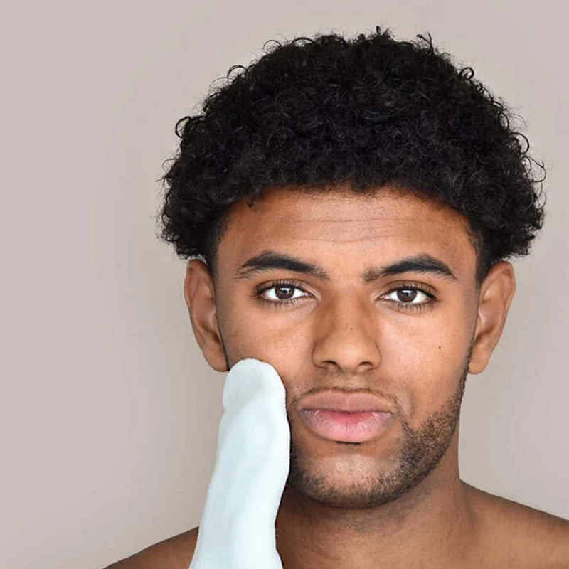 Gant ultra-exfoliant et nettoyant NudeLarge