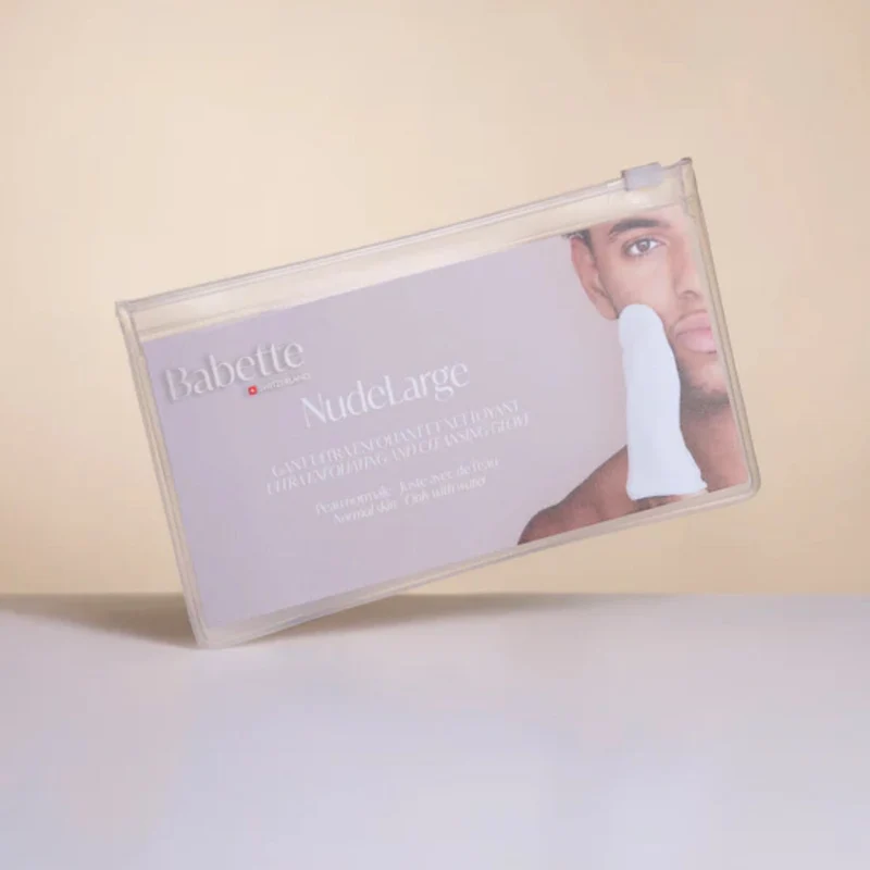 Gant ultra-exfoliant et nettoyant NudeLarge