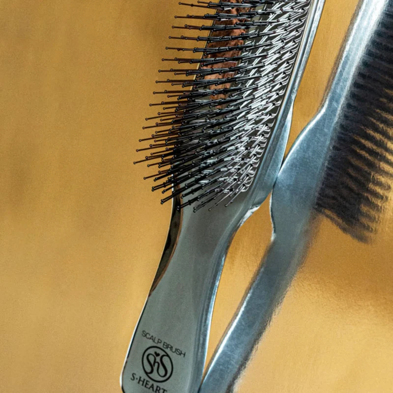 Scalp Brush + cheveux épais Tokio Inkarami S.HEART.S