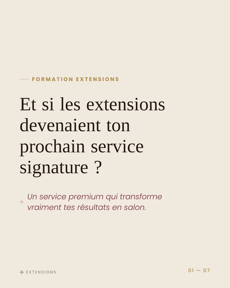 FORMATION EXTENSION WEFT