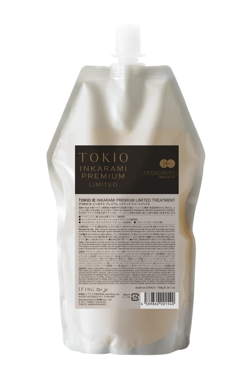 Tokio Inkarami Premium Limited Treatment - 400ml & 700ml