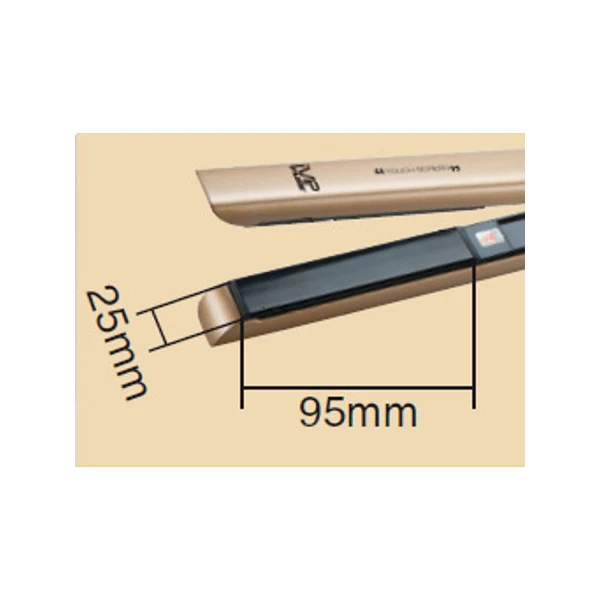 PIASTRA STRETTA I-VIP PROFESSIONALE TOUCH SCREEN MUSTER