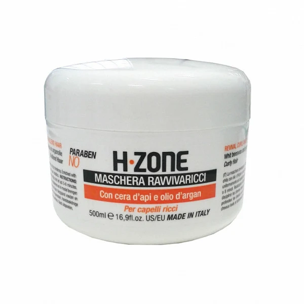 Maschera Ravviva Ricci - H•ZONE 500 ml