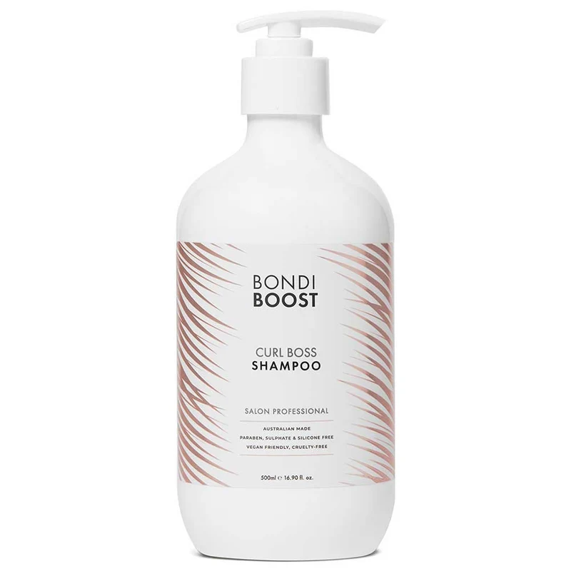 Curl Boss Shampoo 500ml