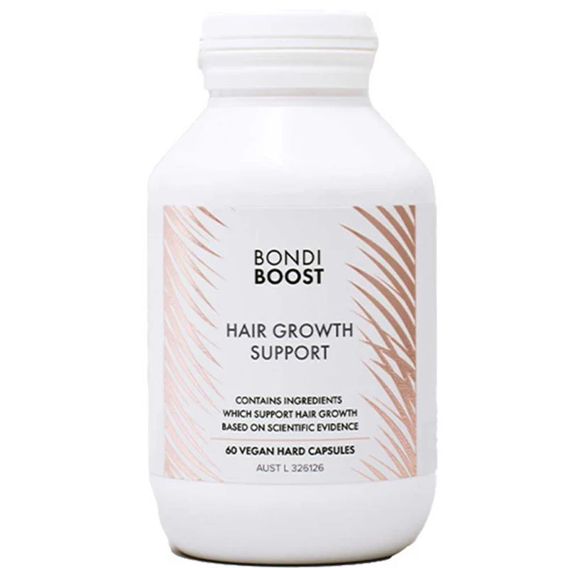 Hair Growth Supplements - 60 Capsules
