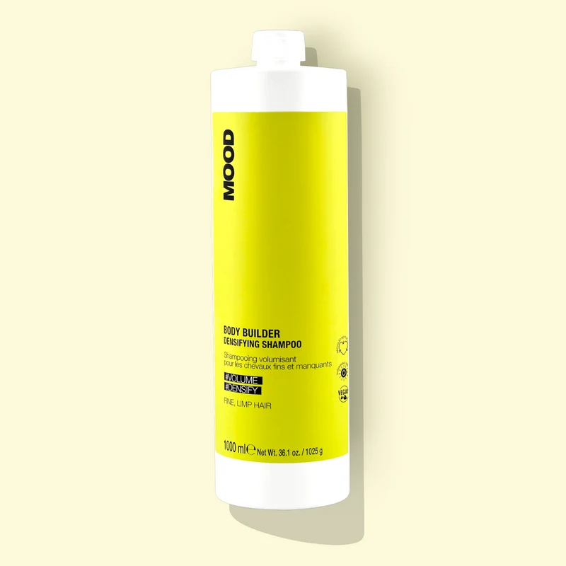 Mood Body Builder Densifying Shampoo 1000ml